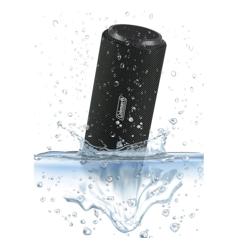Coleman CBT90 Portable Water Resistant Bluetooth Speaker