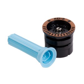 Rainbird Plastic U-12 Series MPR Mozzle with Screen and Half Circle Pattern, 12'