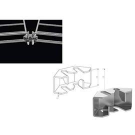 Kable Kontrol Fast Lock Splice – Splice Connection Hardware - Wire Mesh Tray Cable Management Rack Cable Basket, Zinc Plated Steel NEC Approved for Network, Fiber Optic, Cabling Accessory