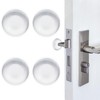 PATIKIL 2 Inch Door Stoppers for Wall Protector, 4 Pcs