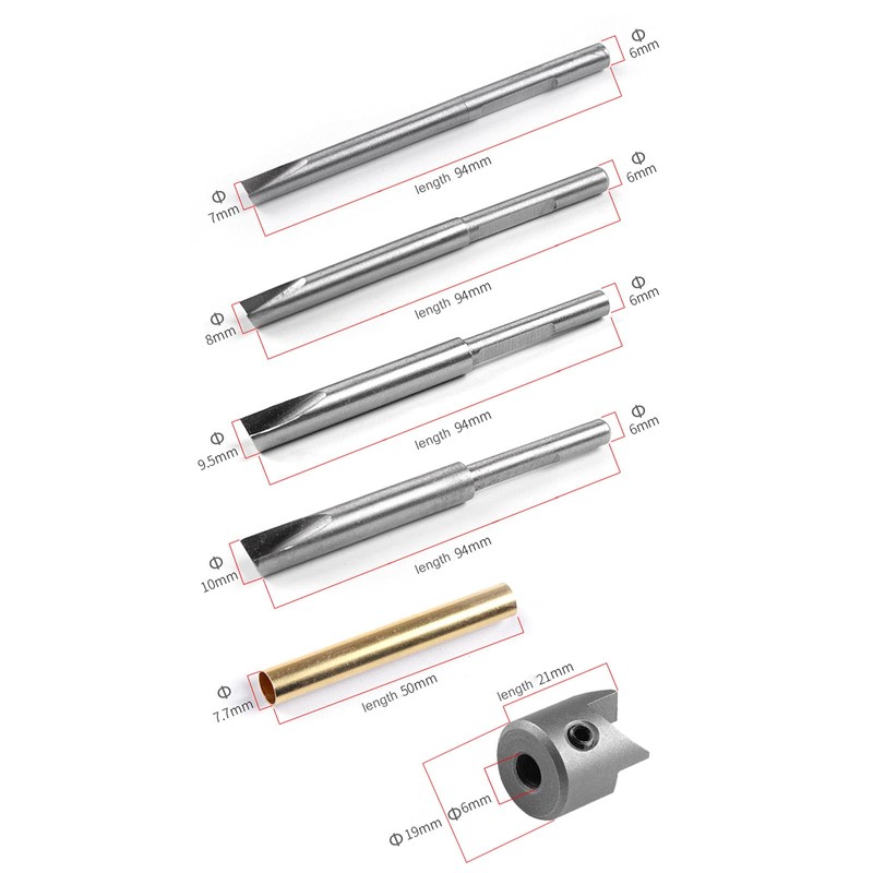 Wood Turning Pen Barrel Kits,Turning Tools, Pen Mandrel MT2 (Pen