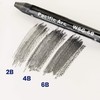 Pacific Arc Jumbo Watersoluble Graphite Sticks medium set of 3