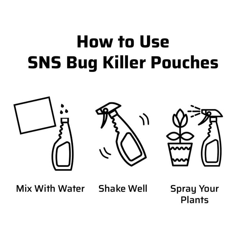 Sierra Natural Science - 203 - Concentrate Pouch - 1.25