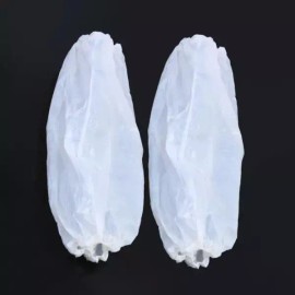 일회용 비닐 토시 100매(50쌍) 100 Disposable Plastic Slippers (50 Pairs)