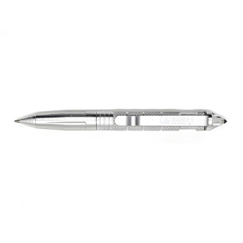 Urban Survivor Tactical Pen, 4 Colours/4 Colours (Silver)