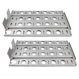 Hongso Stainless Steel BBQ Gas Grill Heat Plate Shield for Lynx L27 Model (16 7/8" x 9 1/2"), SPB571-2