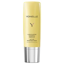 Yonelle Gesichtsmaske mit Vitamin C & YUZU - LUMIFUSION - Collagen Booster - Vegan Feuchtigkeitsmaske für Tag und Nacht - Anti Falten Face Mask - Vegan - 75 ml