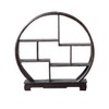 SUPVOX Chinese Wooden Display Stand Solid Wood Assemble Display Rack