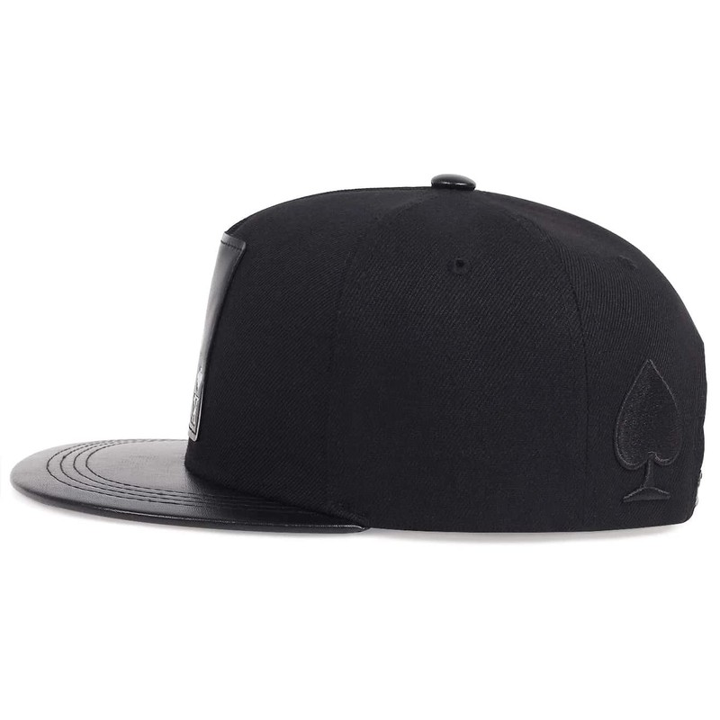 Sproutsy Men's Spade Snapback Casual Hat Flat Visor Straight Playing