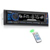 Car Radio Bluetooth Single DIN Car Stereo Audio, Car Audio
