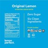 Lemon Perfect Original Lemon, Hydrating Flavored Lemon Water, Zero Sugar,