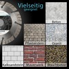 Rendech® Rapid Diamond Disc 125 mm for Granite, Concrete, Stone,