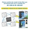 TARARIUM Aquarium Filters Accessories for Large IX-120 Filter & IX-120