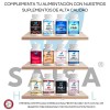 Citrato De Magnesio 240 Cpsulas Saisa Herbal Suplemento Alimenticio Calidad