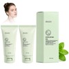 2Pcs Herbal Exfoliating Gel, Gentle Facial Scrub that Hydrating Formula