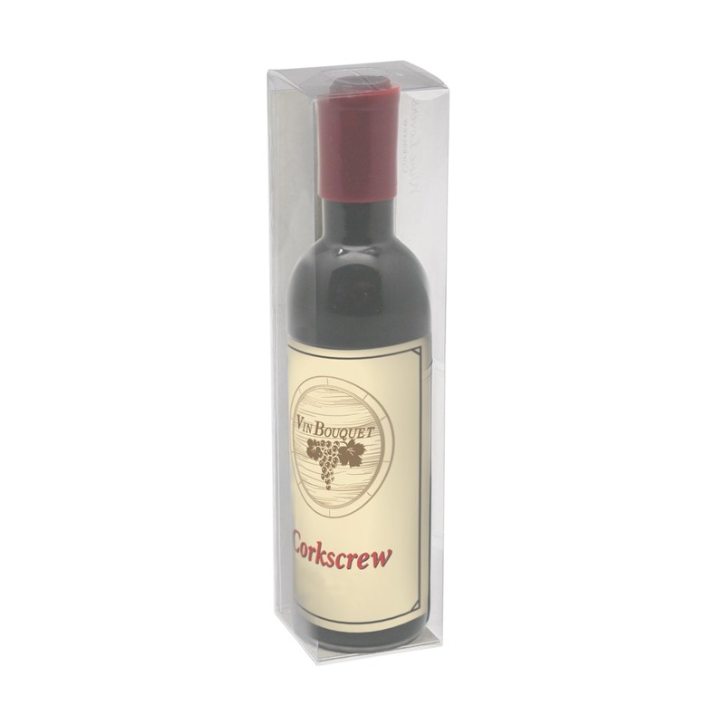 Vin Bouquet FID 313 Bottle Opener Mini Bottle, ABS and