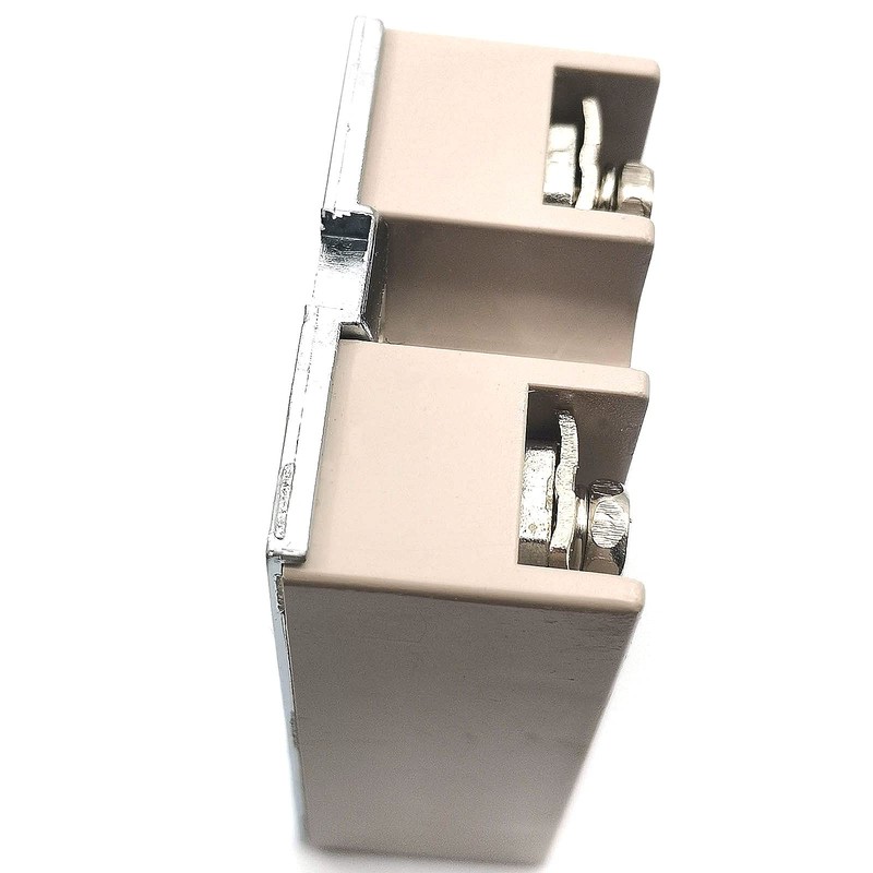 FainWan 2pcs SSR-25DA Solid State Relay Single Phase Semi-Conductor Relay