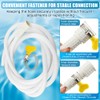 Dehumidifier Drain Hose,Universal Air Conditioner Drain Hose,Flexible PP Replacement Hose