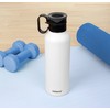 Sistema Stainless Steel Bottle, 600ml. Assorted Colours.