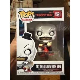 Funko Pop! Art the Clown on Bike Terrifier #1591