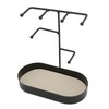 3 Tier Jewelry Holder Stand Thickened Hand Welding Jewelry Organizer