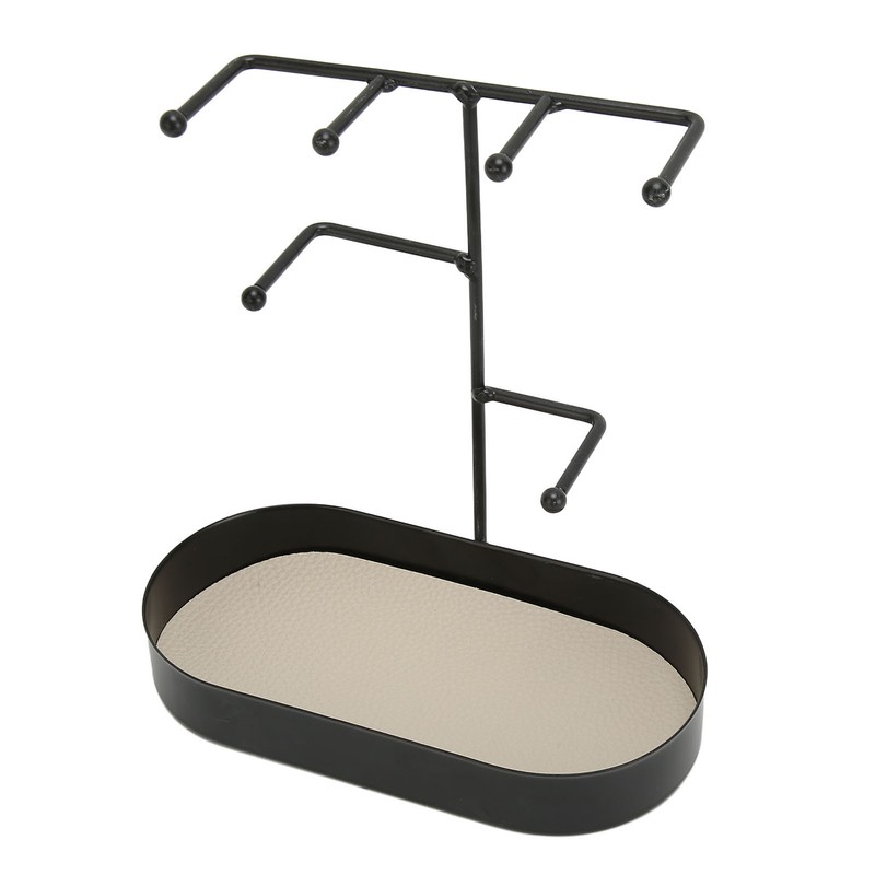 3 Tier Jewelry Holder Stand Thickened Hand Welding Jewelry Organizer