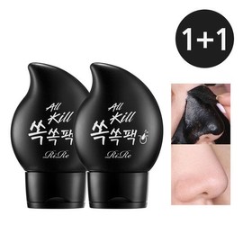 LIRR (1+1 event) LIRR all-kill skin pack/blackhead pore pack, 1+1 all-kill skin pack / 리르 (1+1행사) 리르 올킬 쏙쏙팩/블랙헤드 모공팩, 1+1올킬쏙쏙팩