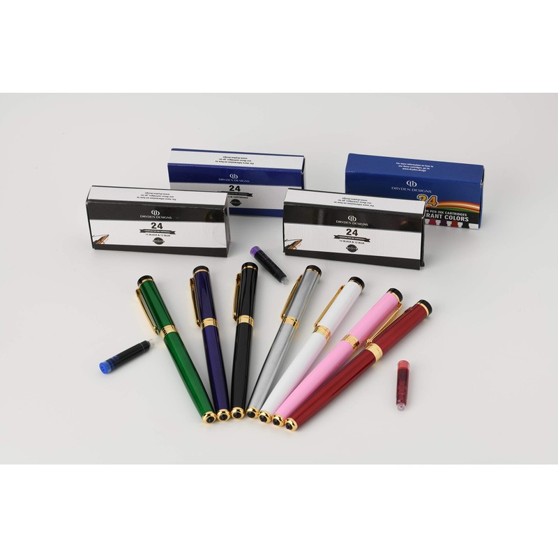 Dryden Designs Fountain Pen. Medium Nib Premium Box | 6
