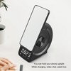 3 in 1 Bluetooth Speaker PC ABS Alarm Clock with