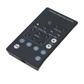 Sistema de Radio Musical Control Remoto de Radio de Onda Remota Control Remoto Reemplazo Negro para Awrcc2 Sound Touch Wave I II III IV Awrcc1, Bose Acoustic Wave Music System II
