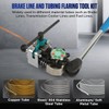 Professional Brake Line Flaring Tool Kit for 45 Degree Single,