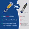 Low Temp Solder Paste, Lead-Free Soldering Paste, 138℃ No-Clean Tin