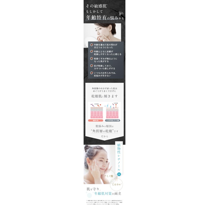 Axisia (AXXZIA) Lisblanc Moist Essence 1.0 fl oz (30 ml)