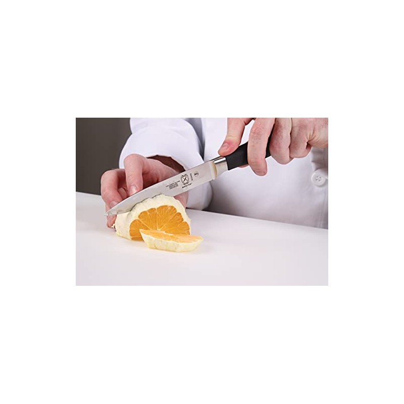 Mercer Culinary M20405 Genesis - Cuchillo utilitario (5 pulgadas), color