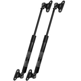Set of 2 Tailgate Trunk Lift Support Liftgate Shock Struts for Toyota Land Cruiser 1991-1997 Lexus LX450 1996-1997, with Mounting Brackets