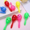 24 Pcs Mini Smiley Maracas