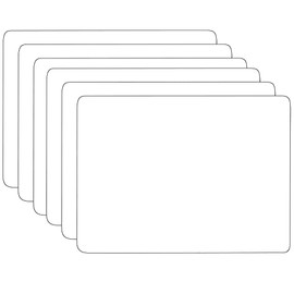 Flipside Products Dry Erase Board, 9.5" x 12", Pack of 6