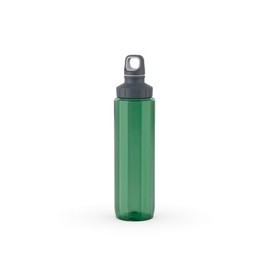 Tefal Drinking Bottle 0.7 L, Green, Reusable Bottle, 100% Leak-Proof, Screw Cap, Dishwasher Safe, ISCC Certified, Environmentally Friendly, BPA-Free, Made in Germany, Drink2Go Eco N3032510
