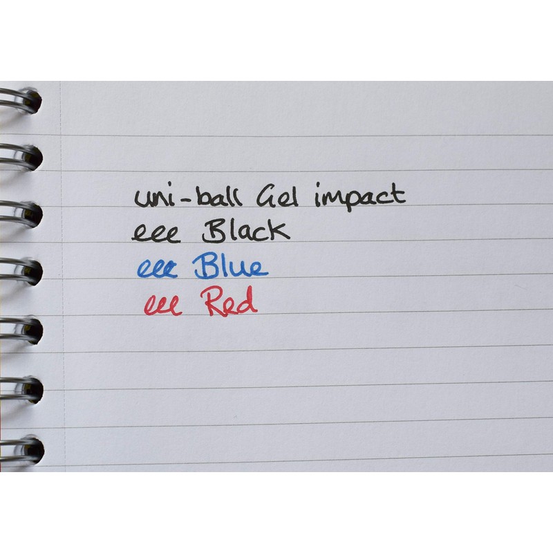 uni-ball UM-153S Gel Impact Rollerball Pens. Premium Broad 1.0mm Ballpoint