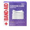 Band-Aid Brand Cushion Care Non-Stick Gauze Pads, Individually-Wrapped, Medium, 3