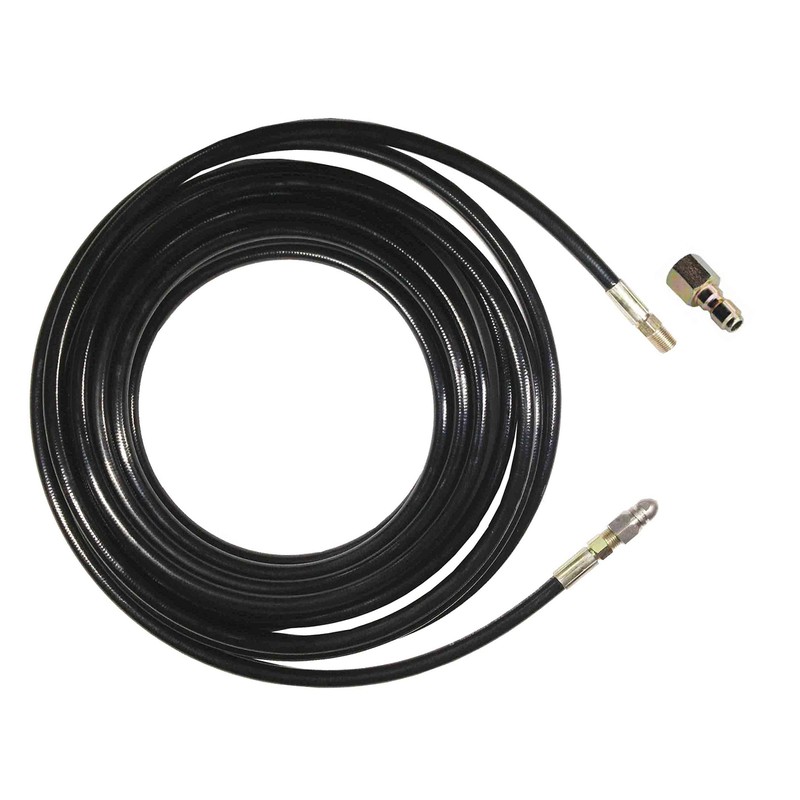 XZT 3000psi(s16)-1/4" Quick Release Pressure Washer Sewer Drain Hose,Sewer Jetter