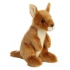 Aurora® Adorable Mini Flopsie™ Kangaroo Stuffed Animal - Mini Companions