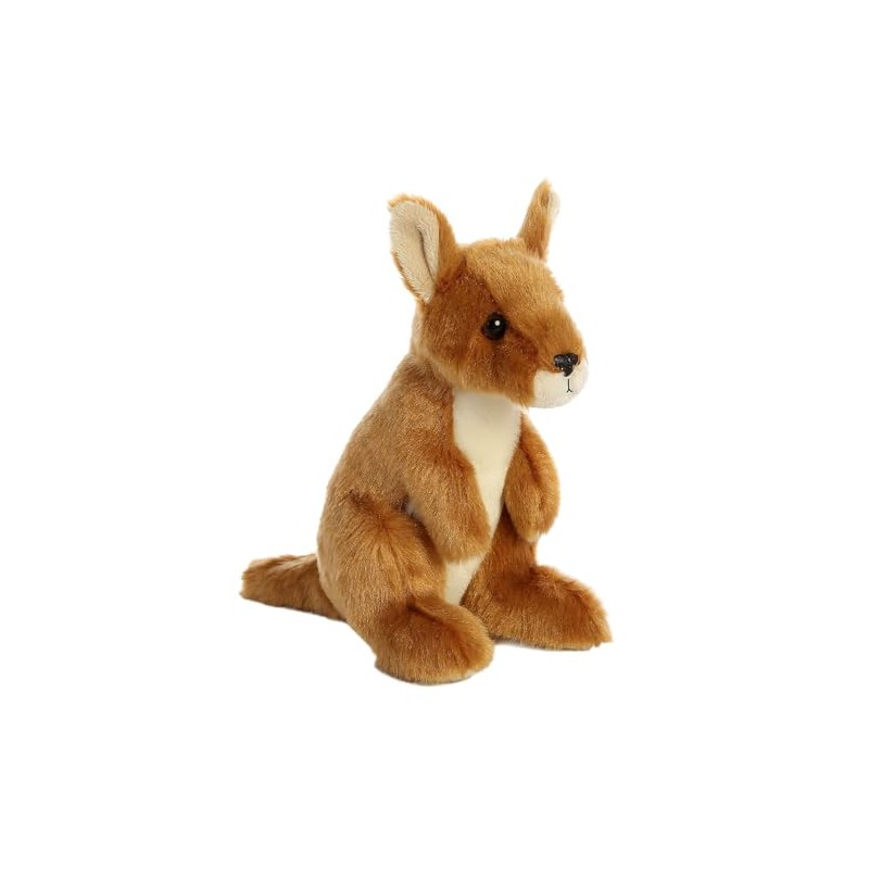 Aurora® Adorable Mini Flopsie™ Kangaroo Stuffed Animal - Mini Companions