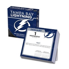 Turner Sports Tampa Bay Lightning 2025 Box Calendar (25998053094)
