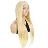 onemily 613 Lace Front Wig Glueless Synthetic 13x3 Lace Front