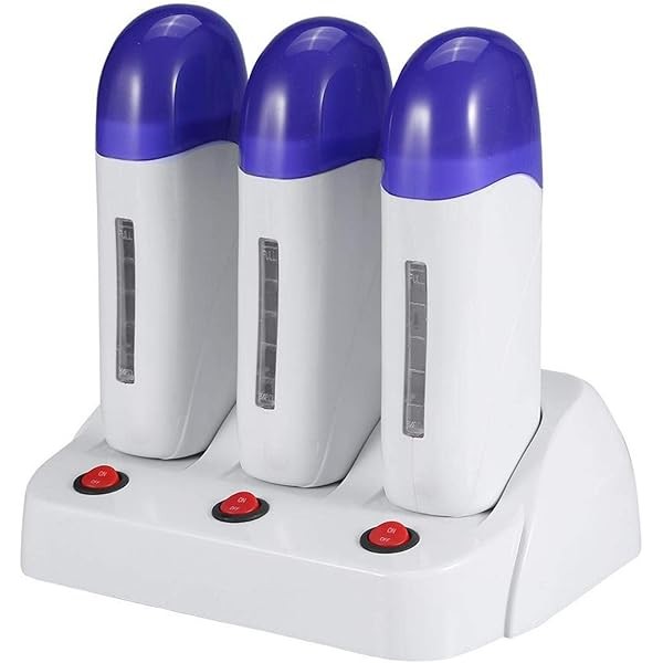 Roll on Wax Heater Waxing Body Hair Removal Machine for