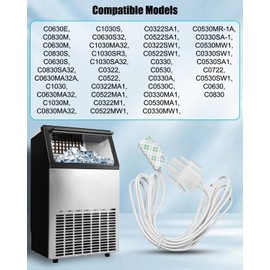 Curtain Switch 11-0563-01 Fit for Scotsman Ice Machine Mdoels C0322 C0330 C0522 C0530 C0630 C0830 C1030 C0322 C0330-A C0522SW-1