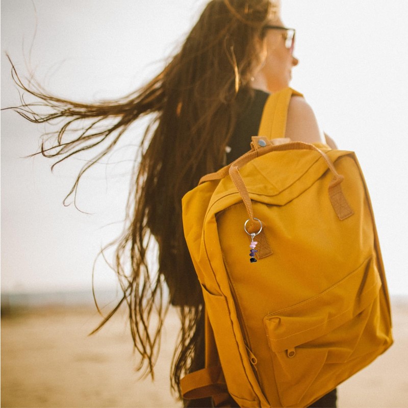 HNSBXQ Miscarriage Gifts for Mothers–Healing Crystal Keychain for Loss of