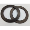 2 Pcs Piston Ring Oil-Less AB-9040019 For Husky Bostitch Air
