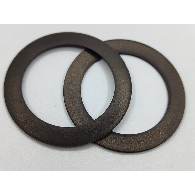 2 Pcs Piston Ring Oil-Less AB-9040019 For Husky Bostitch Air